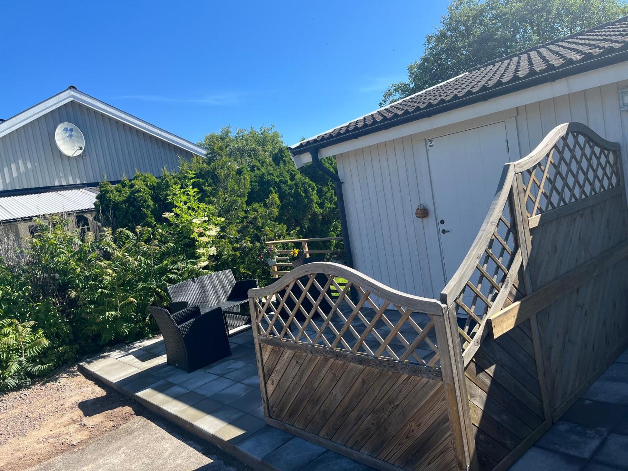 Droemstugan Färjestaden Esterno foto
